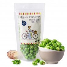 Annies Pop Corn Gourmet Καραμέλα με Γεύση Μήλο 100gr