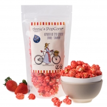 Annies Pop Corn Gourmet Καραμέλα με Γεύση Φράουλα 100gr