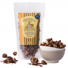 Annies Pop Corn Gourmet με Επικάλυψη Καραμέλα - Κακάο 100gr