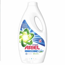 Ariel Alpine Υγρό Πλυντηρίου Ρούχων (26 Μεζούρες)