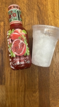 Arizona Green Tea Pomegranate 450ml + Ποτήρι με Πάγο