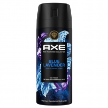 Axe Blue Lavender Mint and Amber Body Spray 150ml