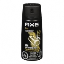 Axe Gold Oud Wood Vanilla Scent Spray 150ml