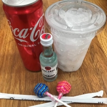 Bacardi Drink Cocktail