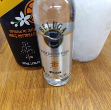 Beluga Russian Vodka Drink Cocktail