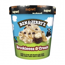 Ben and Jerrys Brookies and Cream 465ml