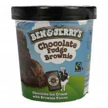 Ben and Jerrys Chocolate Fudge Brownie 465ml