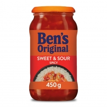 Bens Original Sweet and Sour Spicy 450gr