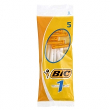 Bic Classic Ξυραφάκια με 1 Λεπίδα (5 τεμ)