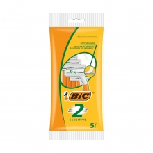 Bic Sensitive Ξυραφακια 2 Λεπίδες (5 τεμ)