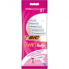 Bic Twin Lady Ξυραφάκια (5 τεμ)