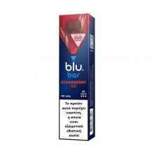 Blu Bar Zero Nicotine Strawberry Ice - 8.00 ευρώ