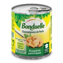 Bonduelle Κομμένα Μανιτάρια σε Άλμη 195gr