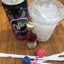 Campari Drink Cocktail