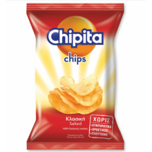 Chipita Chips Αλάτι 280gr