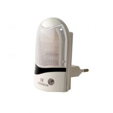 Cover Λαμπάκι Νυχτός Led με Φωτοκύτταρο