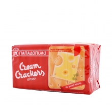 Cream Crackers Σίτου Παπαδοπούλου 195gr