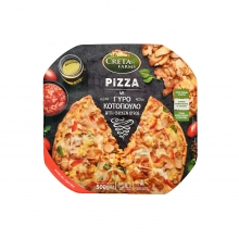 Creta Farms Pizza με Γύρο Κοτόπουλο 500gr