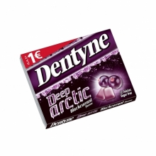 Dentyne Deep Arctic Blackcurrant