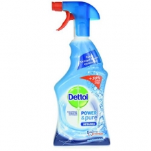 Dettol Power and Pure για Μπάνιο 750ml