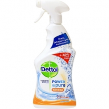 Dettol Power and Pure για Κουζίνα 750ml