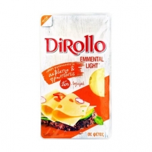Dirollo Emmental Light σε Φέτες 175gr