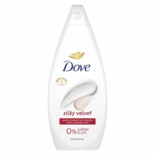 Dove Αφρόλουτρο Silky Velvet 720ml