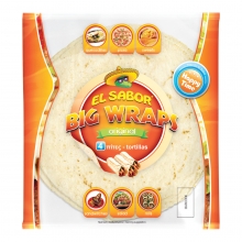 El Sabor Big Wraps Original (4 τεμ) 245gr