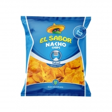 El Sabor Nacho Chips Salted 225gr