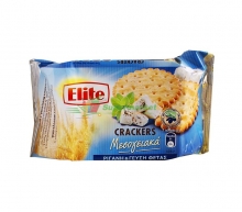 Elite Crackers Μεσογειακά με Ρίγανη Και Γεύση Φέτας 105gr
