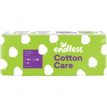 Endless Cotton Care Ρολό Υγείας (10 τεμ)