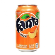 Fanta Peach 355ml