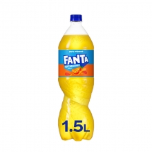Fanta Πορτοκαλάδα Μπλε 1.5lt
