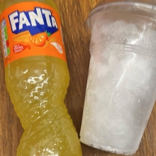 Fanta Πορτοκαλάδα 500ml + Ποτήρι με Πάγο