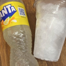 Fanta Λεμονίτα 500ml + Ποτήρι με Πάγο