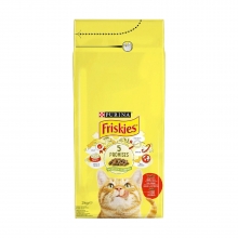 Friskies Purina 5 Promises Πατέ για Γάτες με Γεύση Βοδινό 85gr