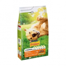 Friskies Purina 5 Promises Balance Ξηρά Τροφή για Σκύλους με Γεύση Κοτόπουλο και Βοδινό 1.5kg