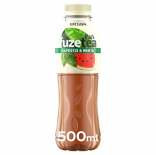 FuzeTea Black Ice Tea Καρπούζι - Μέντα 500ml