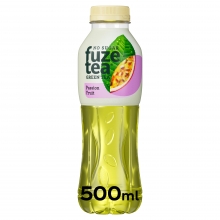 FuzeTea Green Ice Tea Passion Fruit 500ml + Ποτήρι με Πάγο