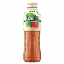 FuzeTea Watermelon - Mint 500ml + Ποτήρι με Πάγο