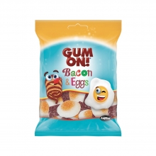 Gum On Bacon and Eggs Ζελεδάκια 80gr