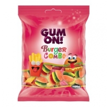Gum On Burger Combo Ζελεδάκια 80gr