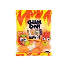 Gum On Loco Mango Spicy Ζελεδάκια 80gr