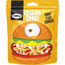Gum On Make Your Burger Ζελεδάκια 90gr