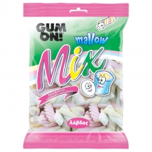 Gum On Mallow Mix Ζελεδάκια 120gr