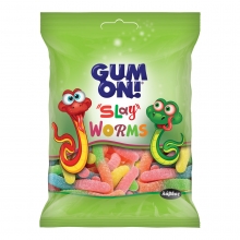 Gum On Slay Worms Ζελεδάκια 80gr