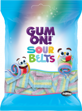 Gum On Sour Belts Ζελεδάκια 70gr