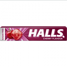 Halls Cherry Flavor Μασούρι 32gr