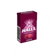 Halls Cherry Κουτί 28gr