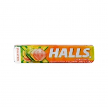Halls Citrus Mix Vita-C Πορτοκάλι Μασούρι 32gr
